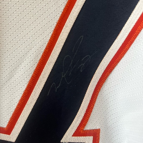 SIGNED NHL New York Islanders Michael Peca Hockey Jersey - Picture 3 of 4